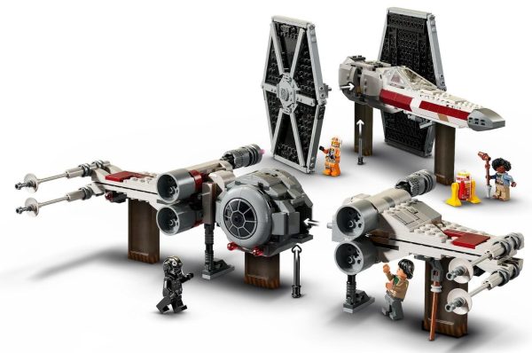 LEGO Star Wars - Mash Up TIE Fighter X-Wing, 75393 6