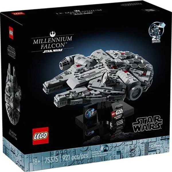 LEGO Star Wars - Millennium Falcon - 75375 1