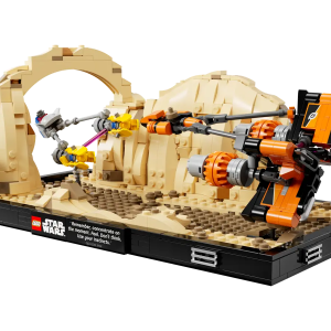 LEGO STAR WARS - Mos Espa Podrace - Diorama, 75380 1
