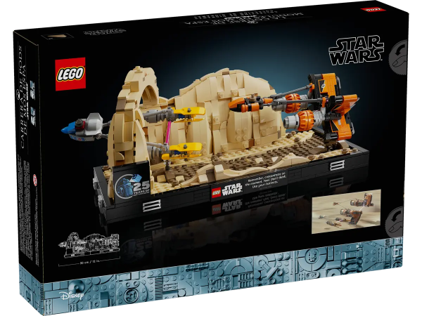 LEGO STAR WARS - Mos Espa Podrace - Diorama, 75380 4