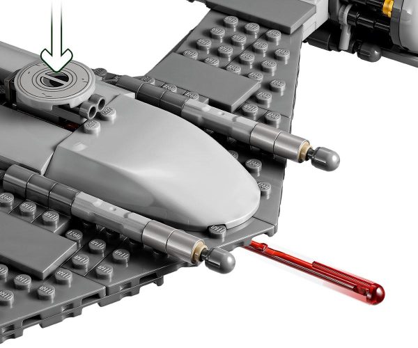 LEGO  Star Wars - N-1 Starfighter, 75325 4