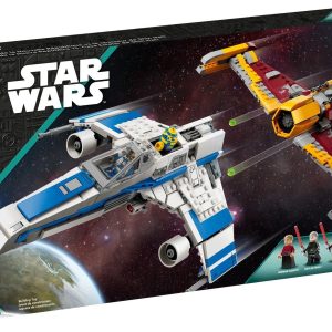 LEGO Star Wars - New Republic E-Wing vs. Shin Hati’s Starfighter - 75364 1