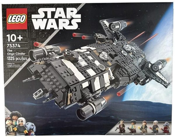 LEGO Star Wars - Onyx Cinder, 75374 1