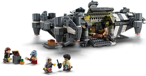 LEGO Star Wars - Onyx Cinder, 75374 3