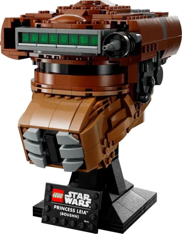 LEGO Star Wars Princess Leia™ (Boushh™) Helmet, 75351 1