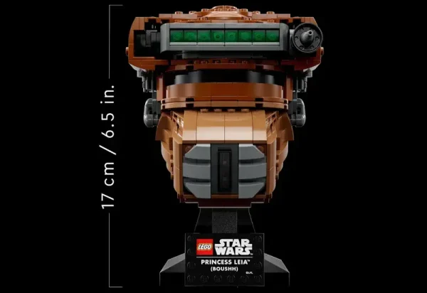 LEGO Star Wars Princess Leia™ (Boushh™) Helmet, 75351 4
