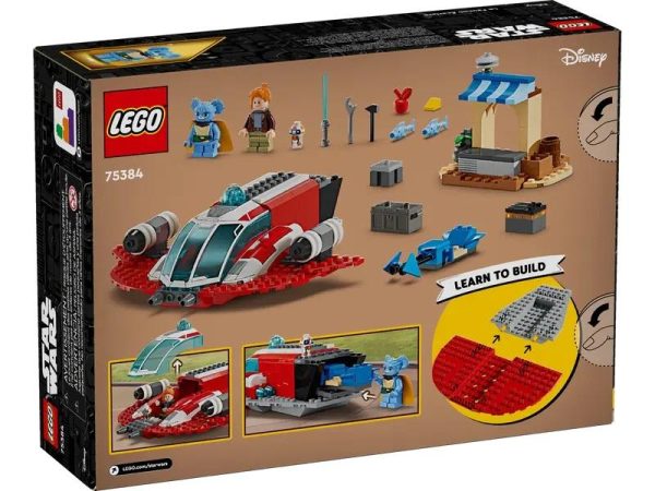 LEGO Star Wars - The Crimson Firehawk - 75384 1