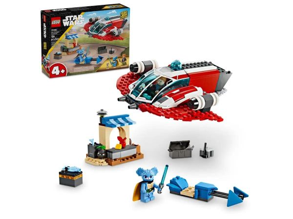 LEGO Star Wars - The Crimson Firehawk - 75384 2