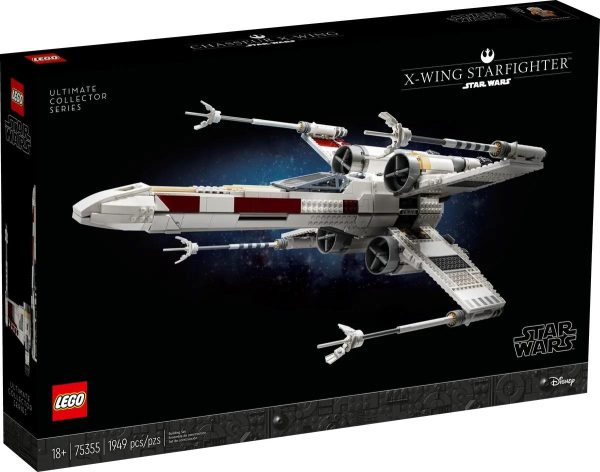 LEGO Star Wars - X-Wing Starfighter - 75355 1