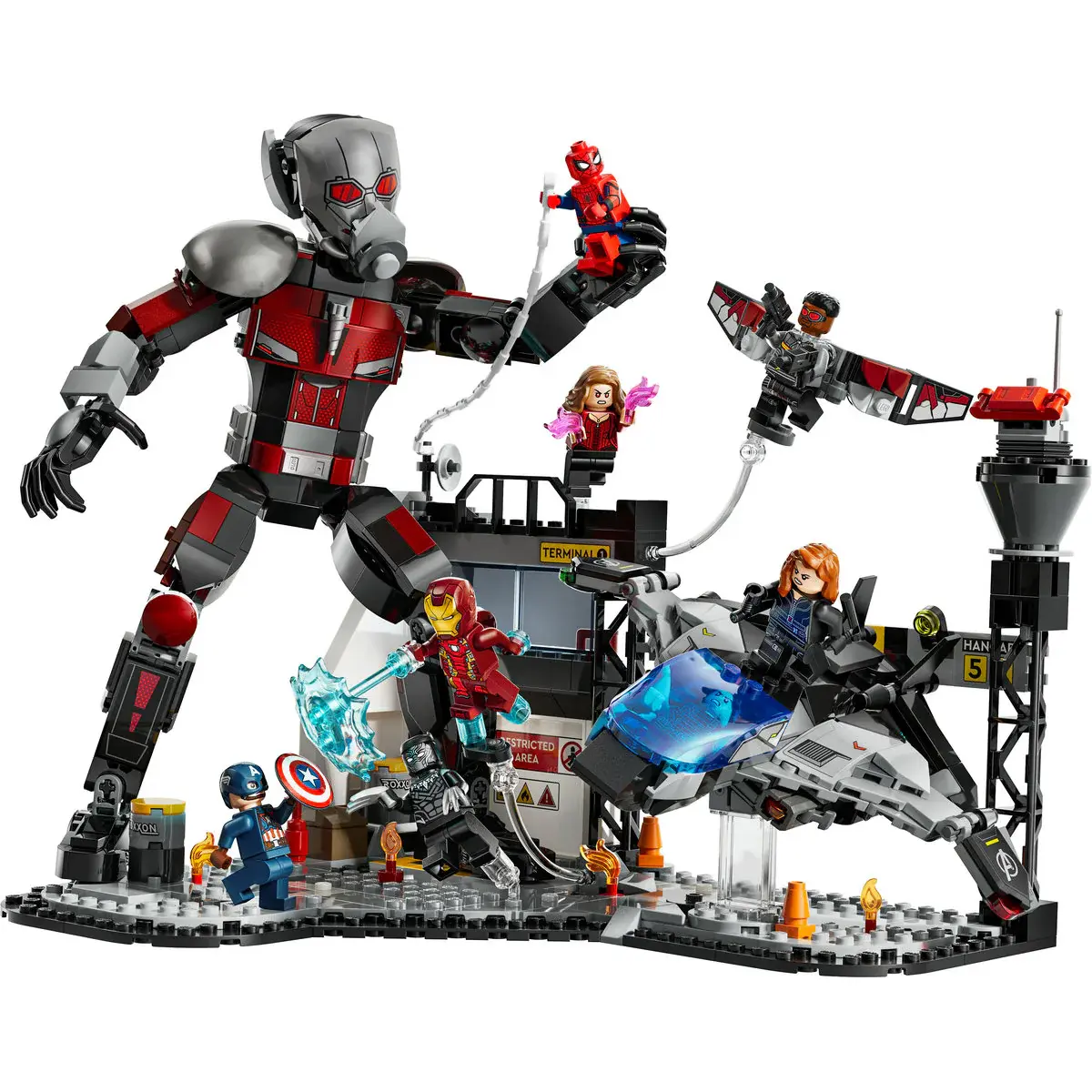 LEGO Super Heroes Marvel Captain America: Civil War action duel- 76314 2