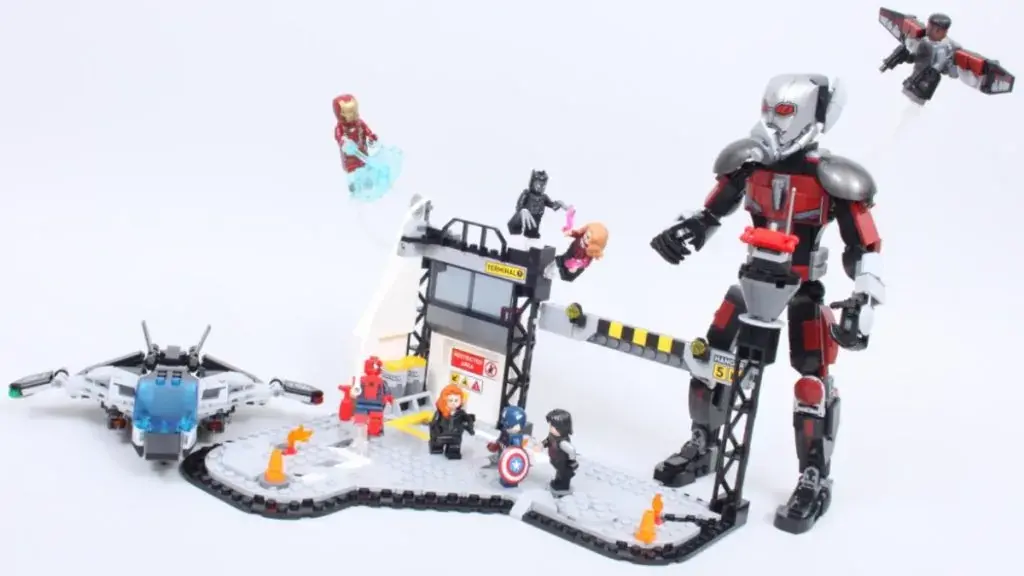 LEGO Super Heroes Marvel Captain America: Civil War action duel- 76314 4
