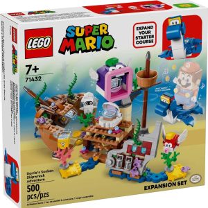 LEGO Super Mario - Dorrie's Sunken Shipwreck Adventure Expansion Set - 71432 1