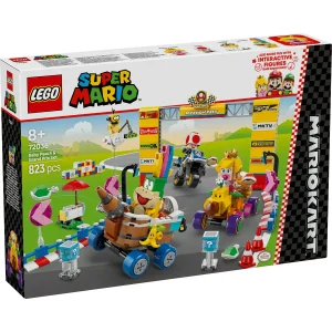 LEGO  Super Mario Mario car - Baby Peach and Grand Prix, 72036 1