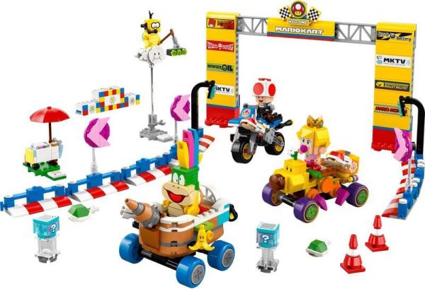 LEGO  Super Mario Mario car - Baby Peach and Grand Prix, 72036 2