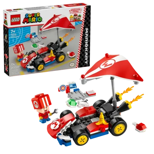 LEGO  Super Mario Mario car - Standart car, 72032 5