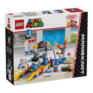 LEGO  Super Mario Mario car - Toads workshop, 72035 1