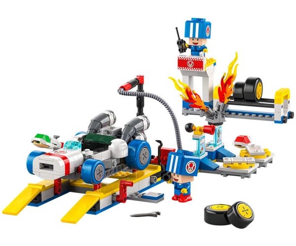 LEGO  Super Mario Mario car - Toads workshop, 72035 2