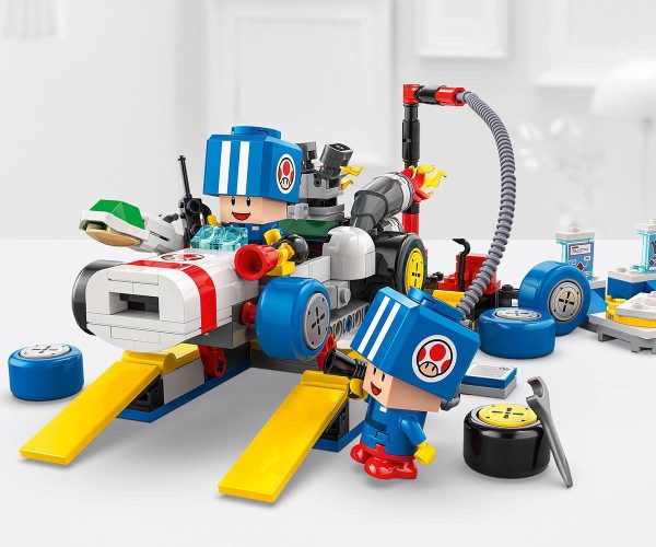 LEGO  Super Mario Mario car - Toads workshop, 72035 3