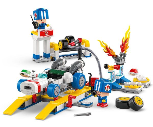 LEGO  Super Mario Mario car - Toads workshop, 72035 4