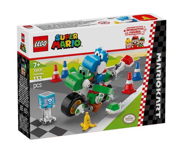 LEGO  Super Mario Mario car - Yoshi bike, 72031 1