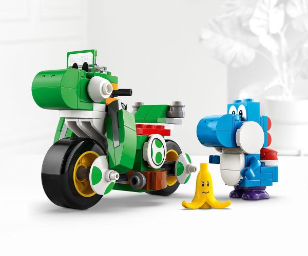 LEGO  Super Mario Mario car - Yoshi bike, 72031 2