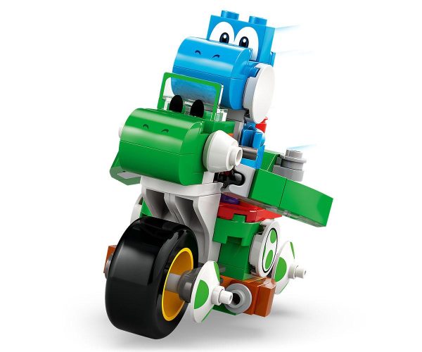 LEGO  Super Mario Mario car - Yoshi bike, 72031 3