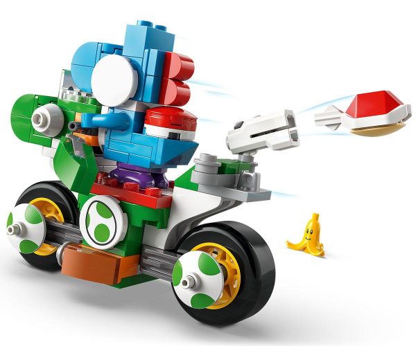 LEGO  Super Mario Mario car - Yoshi bike, 72031 4