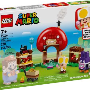 LEGO Super Mario - Nabbit at Toad's Shop Expansion Set - 71429 1