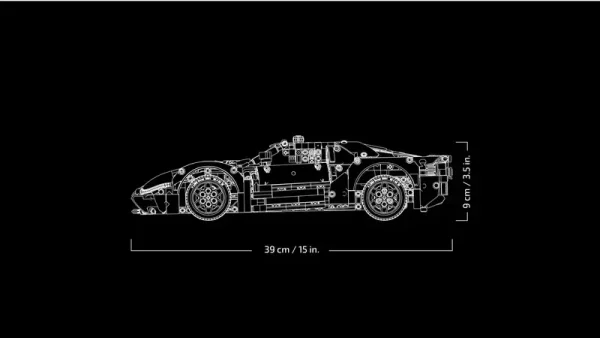 LEGO Technic - Ford GT 2022, 42154 4