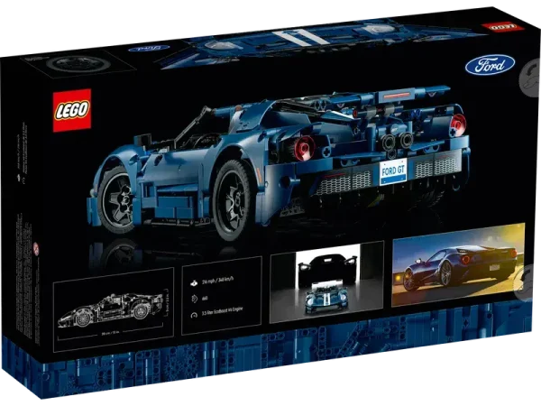 LEGO Technic - Ford GT 2022, 42154 5