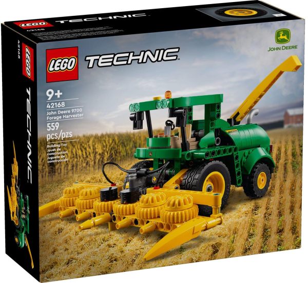 LEGO Technic - John Deere 9700 Forage Harvester - 42168 1