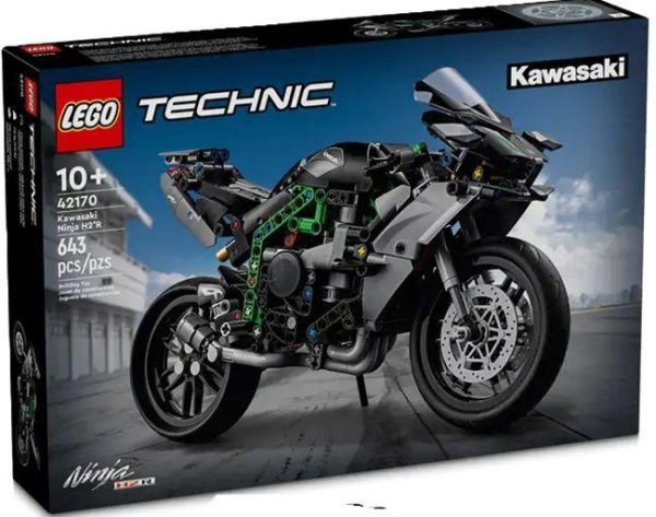 LEGO Technic - Kawasaki Ninja H2R - 42170 1