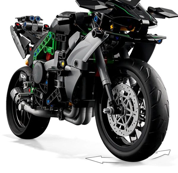 LEGO Technic - Kawasaki Ninja H2R - 42170 3