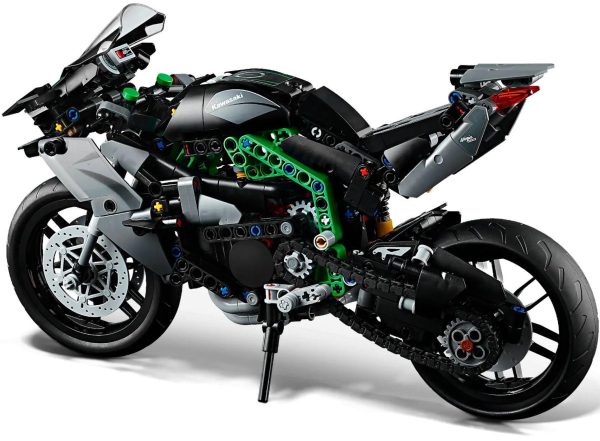 LEGO Technic - Kawasaki Ninja H2R - 42170 4