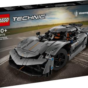 LEGO Technic - Koenigsegg Jesko Absolut Grey Hypercar, 42173 1