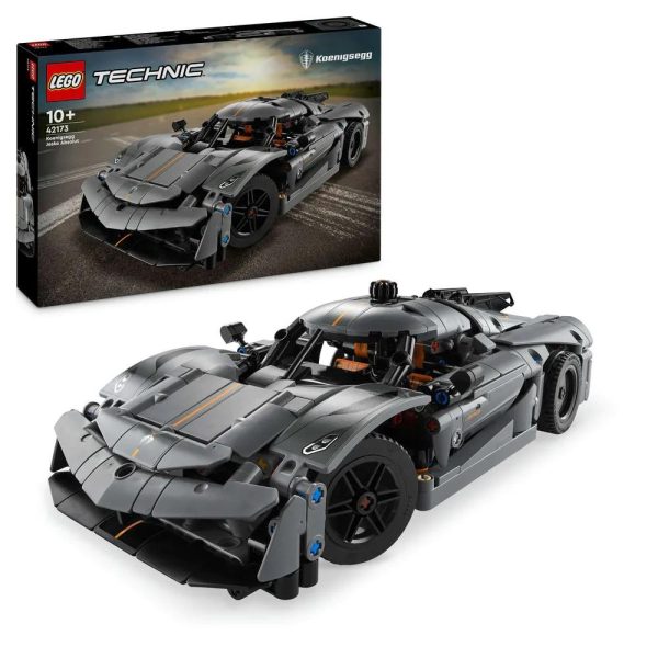 LEGO Technic - Koenigsegg Jesko Absolut Grey Hypercar, 42173 2