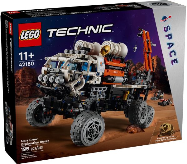 LEGO Technic - Mars Crew Exploration - 42180 1