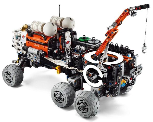 LEGO Technic - Mars Crew Exploration - 42180 5