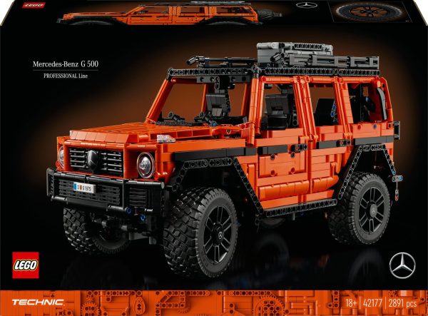 LEGO Technic - Mercedes Benz G500 Professional Line, 42177 1