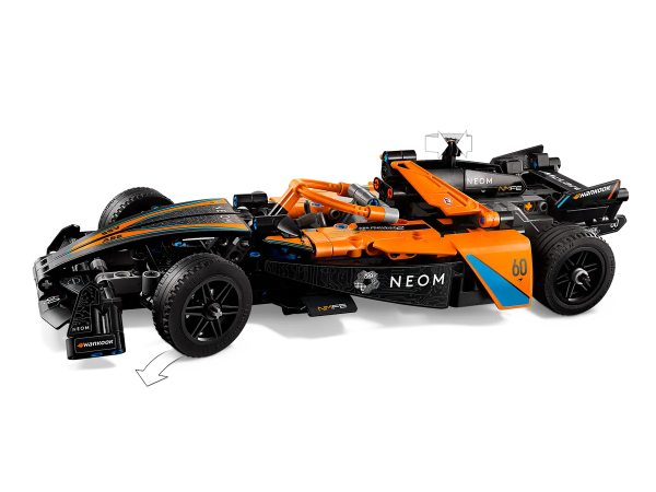 LEGO Technic - NEOM McLaren Formula E Race Car - 42169 2