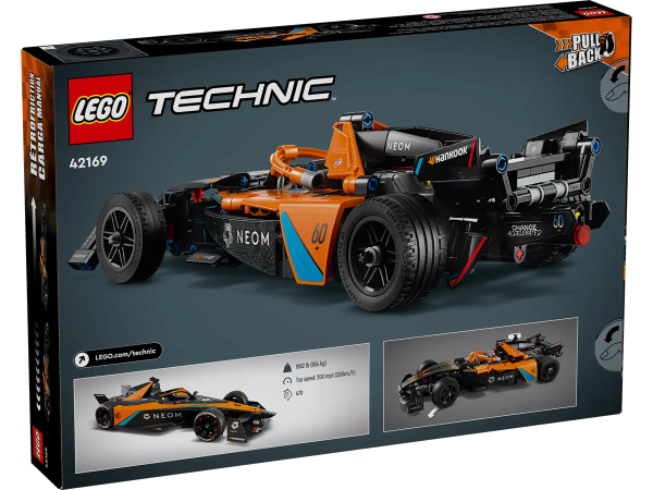 LEGO Technic - NEOM McLaren Formula E Race Car - 42169 6