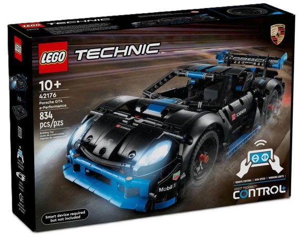 LEGO Technic - Porsche GT4 e-Performance Rennwagen, 42176 1