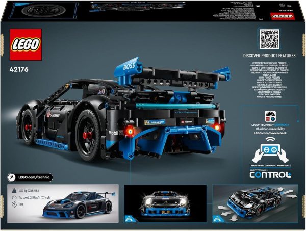 LEGO Technic - Porsche GT4 e-Performance Rennwagen, 42176 2