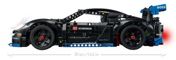 LEGO Technic - Porsche GT4 e-Performance Rennwagen, 42176 4