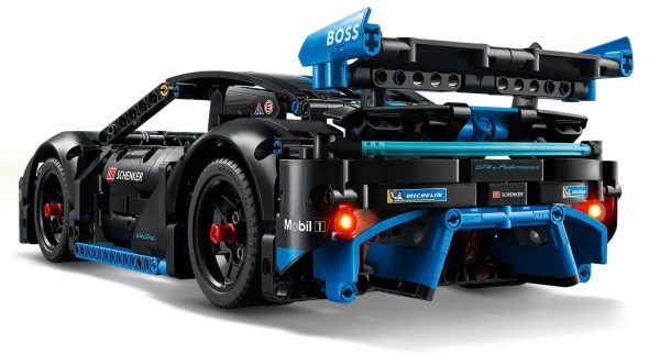 LEGO Technic - Porsche GT4 e-Performance Rennwagen, 42176 5