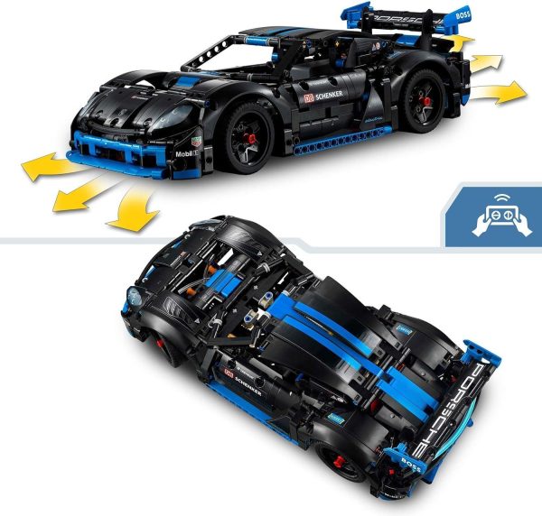 LEGO Technic - Porsche GT4 e-Performance Rennwagen, 42176 6
