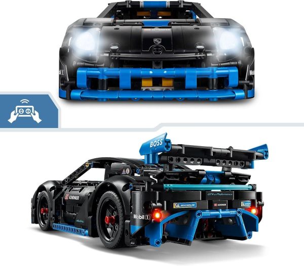 LEGO Technic - Porsche GT4 e-Performance Rennwagen, 42176 7