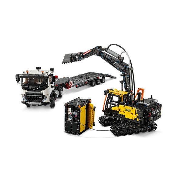 LEGO Technic - Volvo FMX LKW, 42175 3