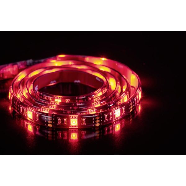 Лента с вграден контрол HAMA LED RGB, 1м, USB 3