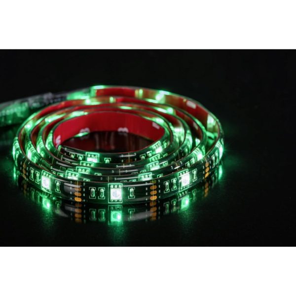 Лента с вграден контрол HAMA LED RGB, 1м, USB 4